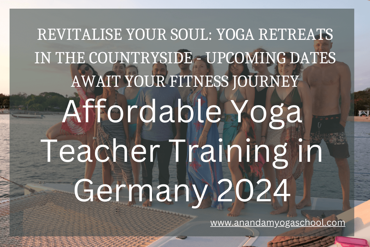 Revitalise Your Soul: Yoga Retreats in the Countryside - Upcoming Dates Await Your Fitness Journey